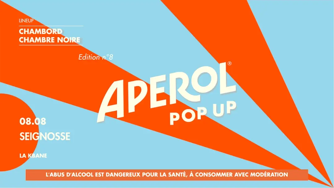 Aperol Pop-Up - Édition N°8 - Seignosse - 8 Août