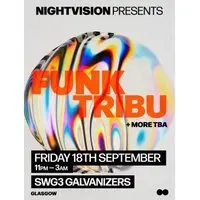 NIGHTVISION Presents: Funk Tribu