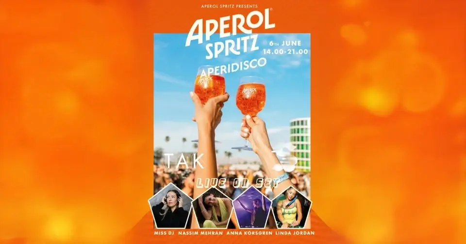 APERIDISCO på TAKBARERNA SUS & TAK – Nationaldagsfest!