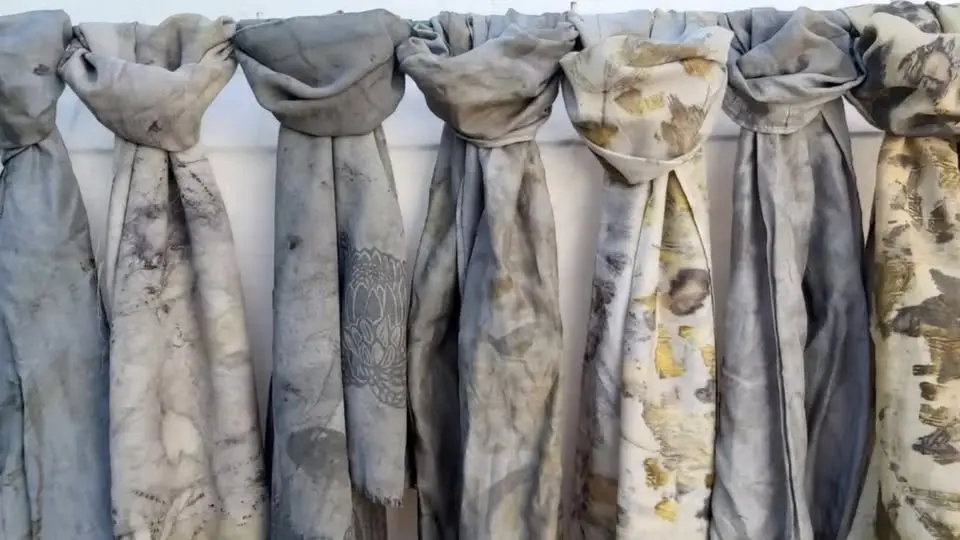 Scarf Eco Printing Workshop