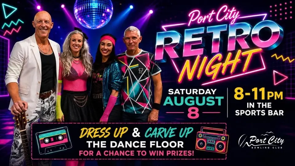 Port City Retro Night