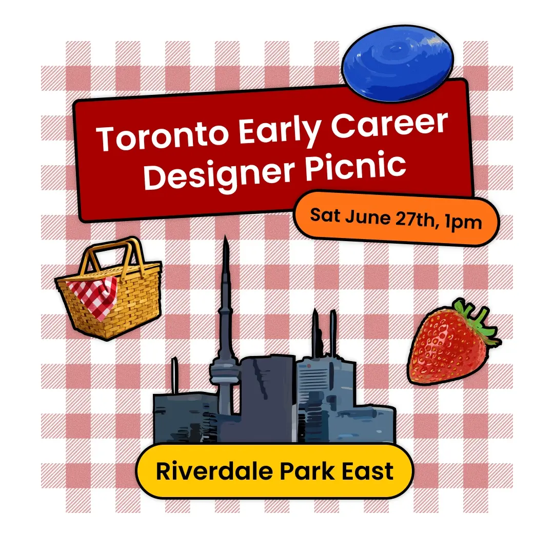 Toronto Early Career Designer Picnic