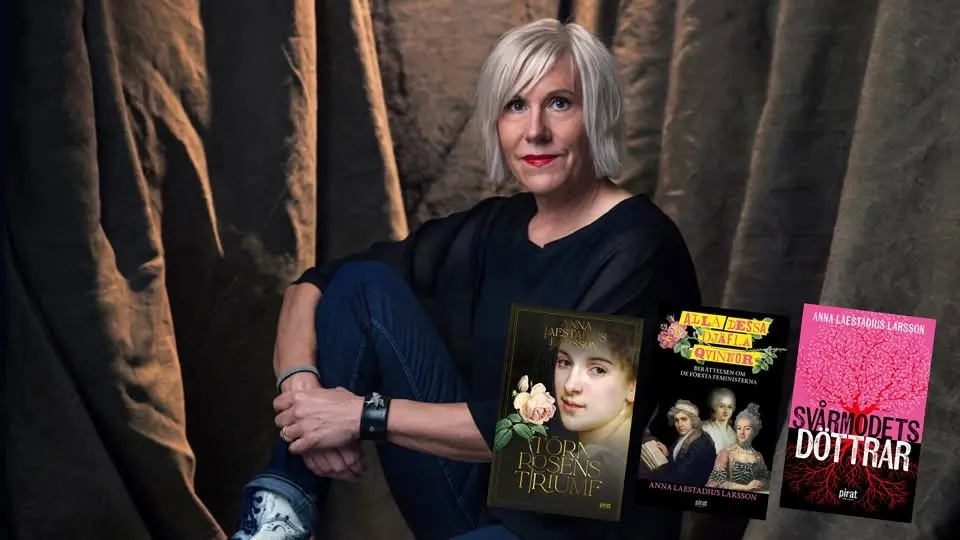 Skrivarkurs med Anna Laestadius Larsson