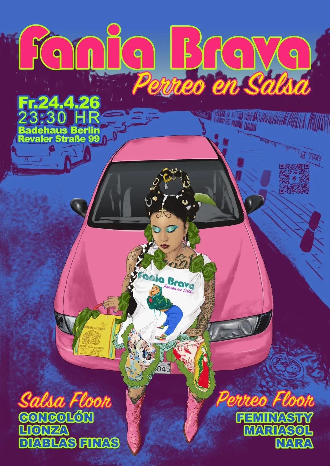 Fania Brava Party