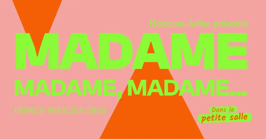 Madame, Madame, Madame · 2307