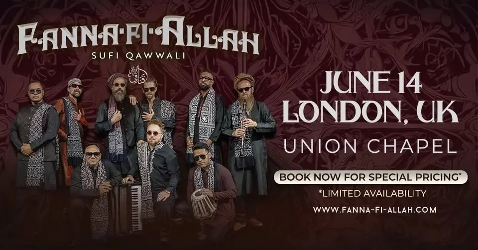 Music of the Mystics: Sufi Qawwali night with Fanna-Fi-Allah