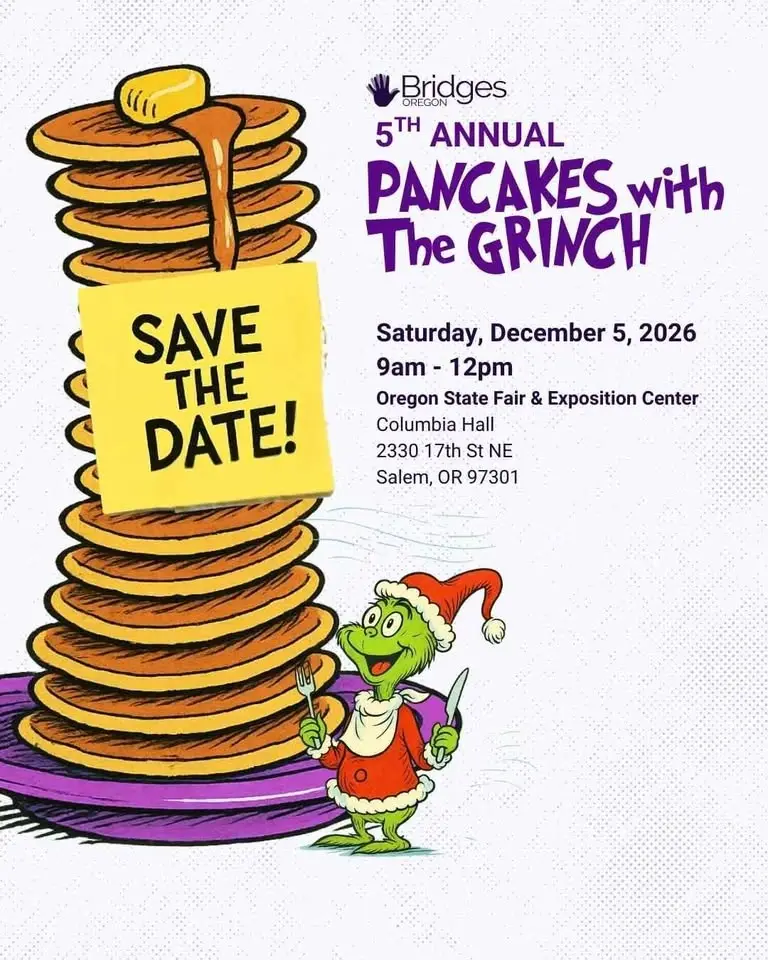 5th Annual Pancakes with The Grinch