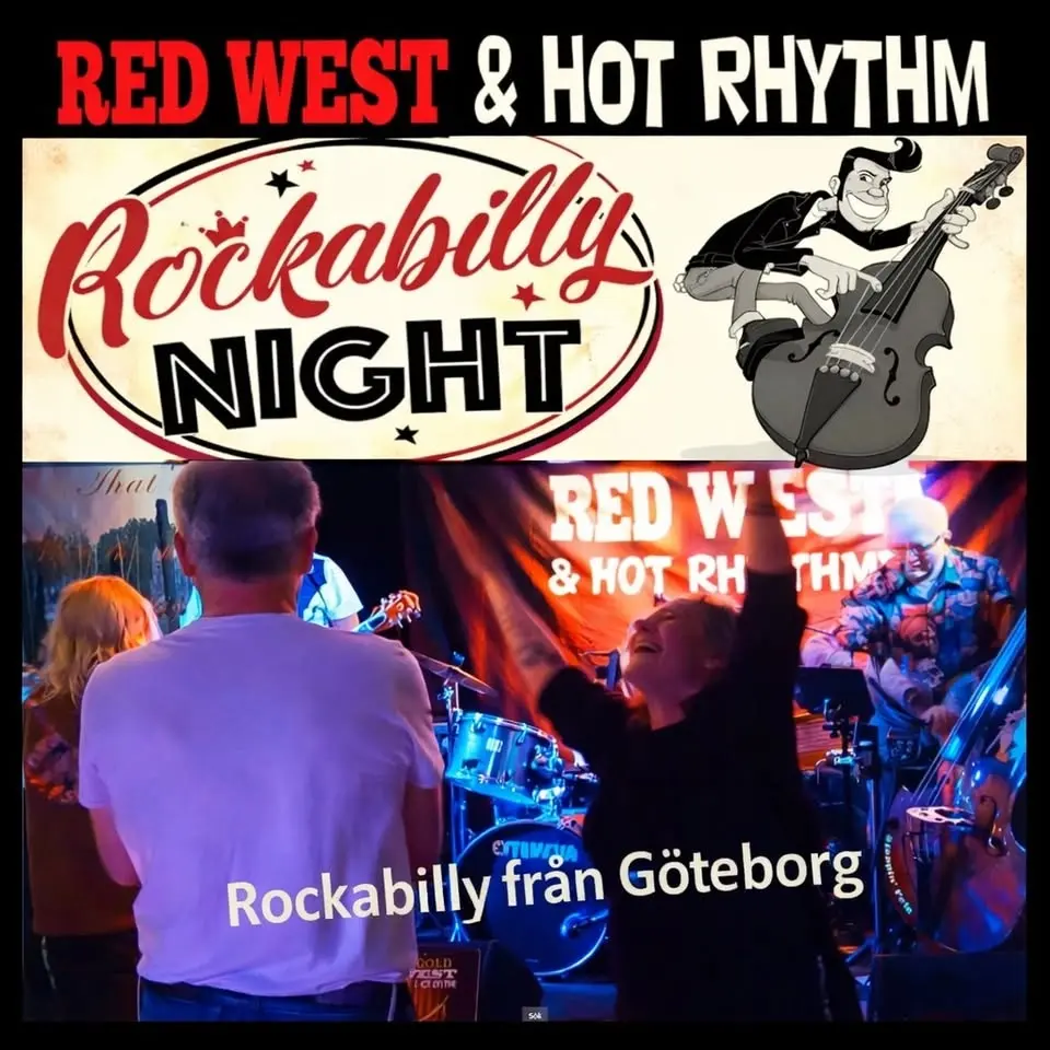 Rockabilly i Långared - med Red West & Hot Rhythm 