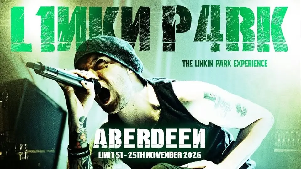 L1NKN P4RK (The Linkin Park Experience) @ Unit 51 Aberdeen
