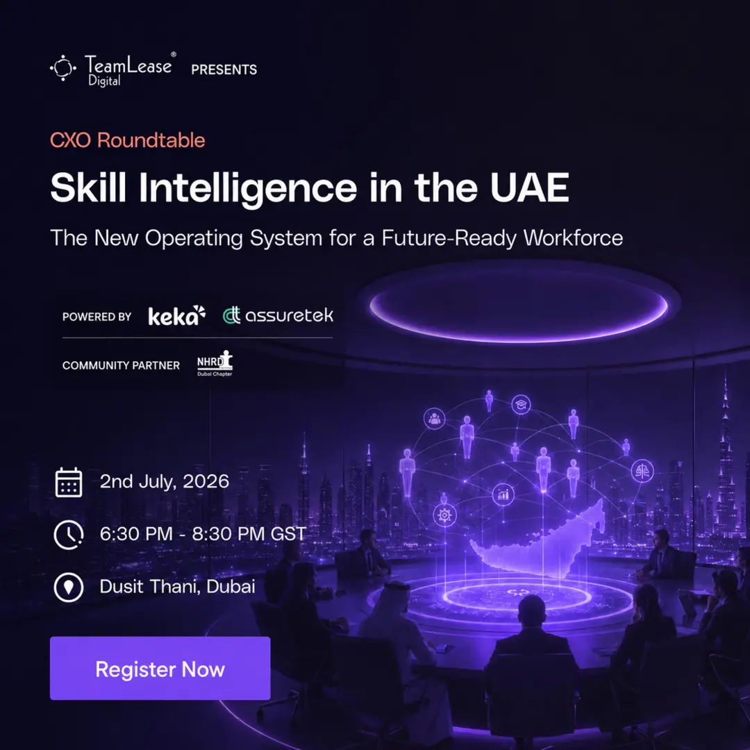 Skill Intelligence in the UAE: The New Operating System for a Future-Ready Workforce