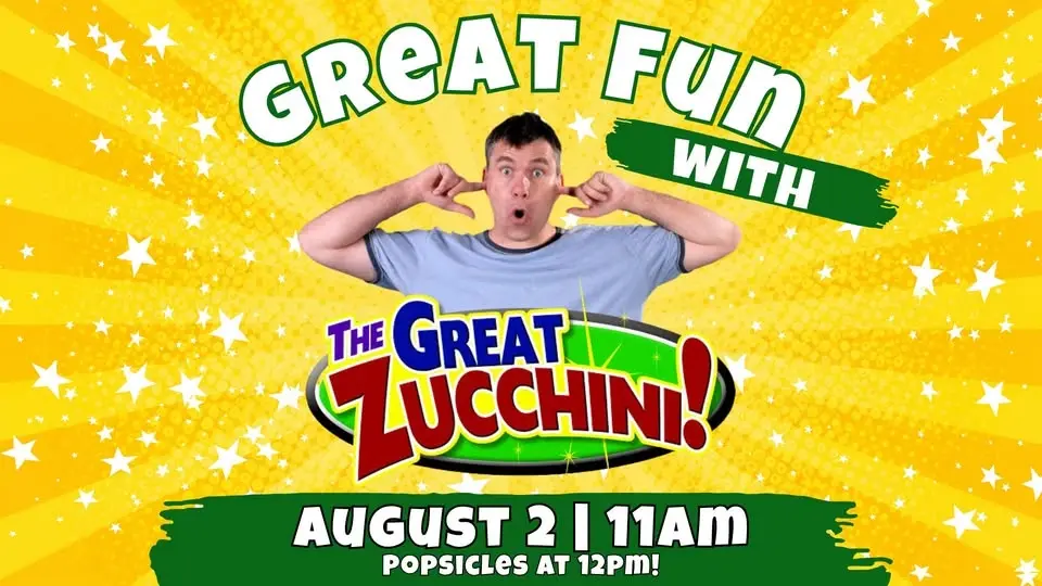 The Great Zucchini & Popsicles - Magic at the Park!