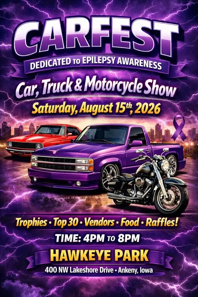 Carfest Dedicated to Epilepsy Awareness 