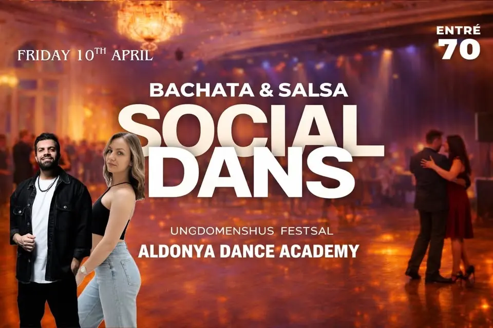 ★Bachata & Salsa social dance party • Bachata workshop with guest instructor from Romania & Denmar★ 