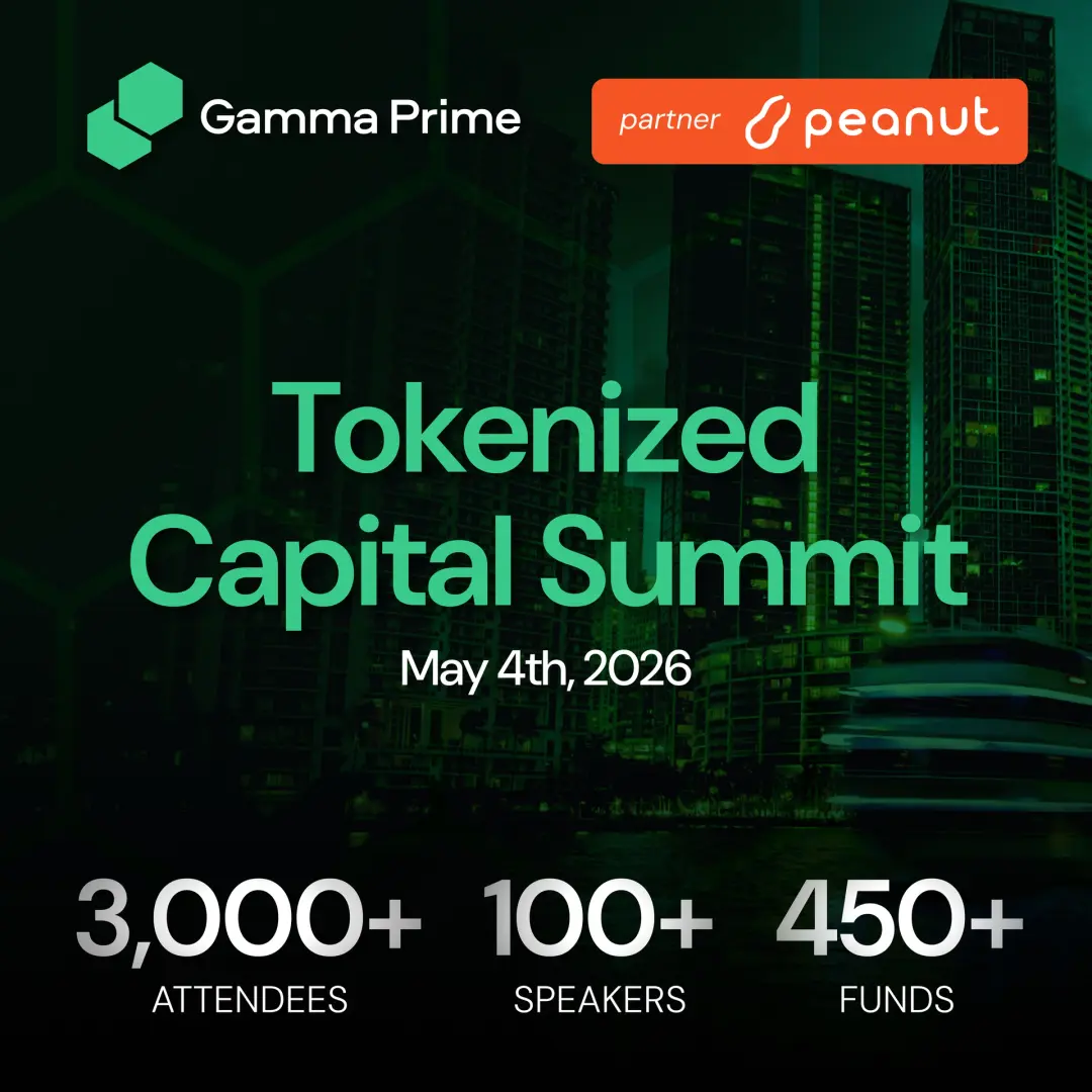 Tokenized Capital Summit 2026 Miami ๐บ๐ธ