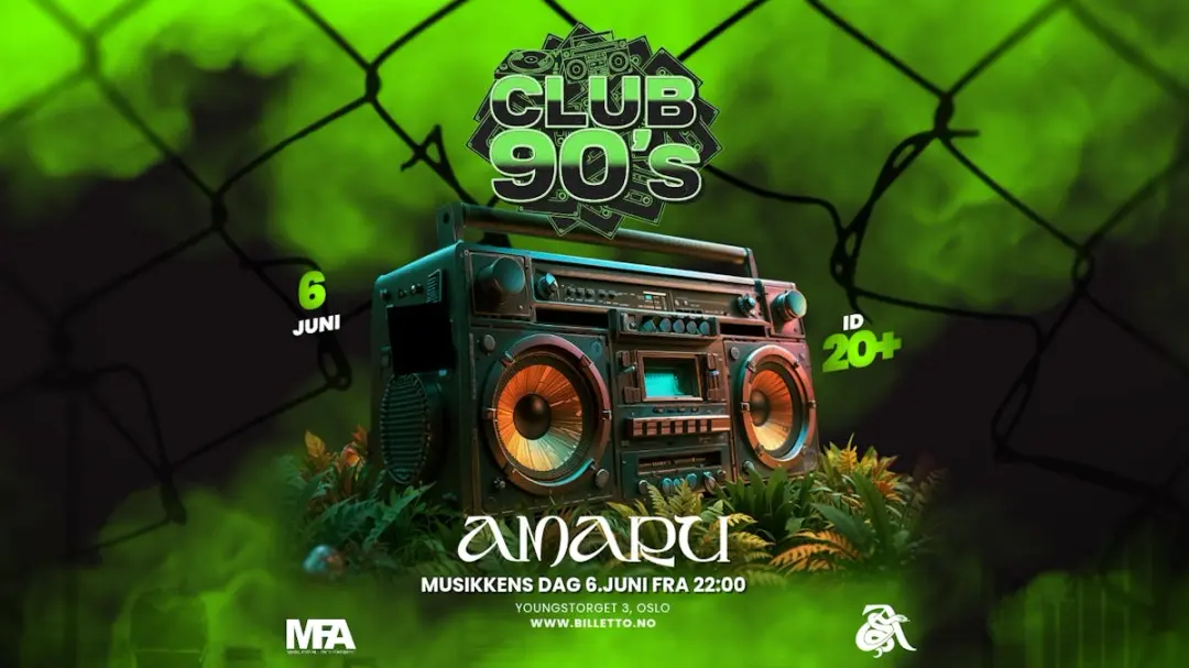 CLUB 90s – 100% Club Hits!