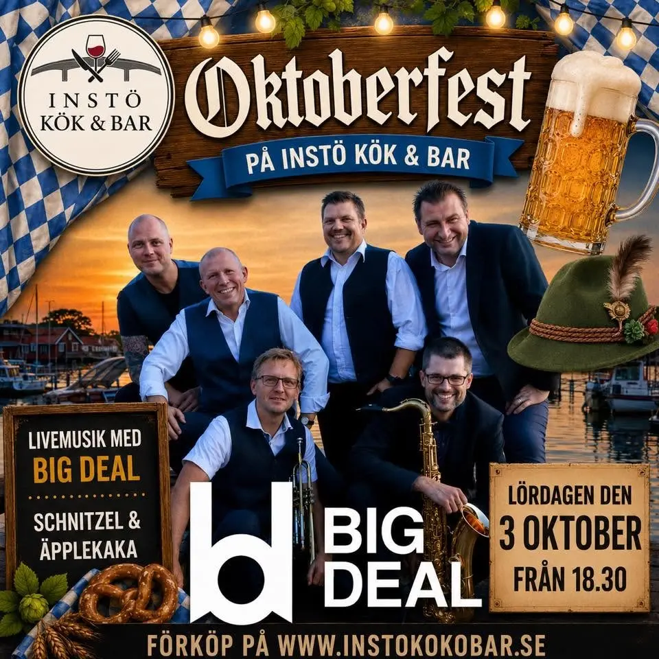 Oktoberfest på Instö Kök & Bar