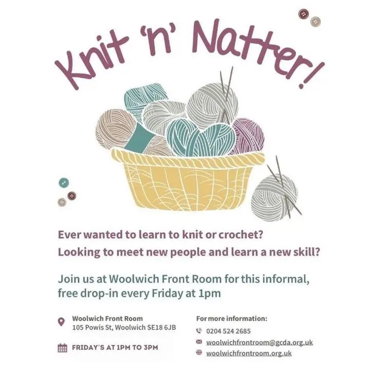 Knit n' Natter drop-in