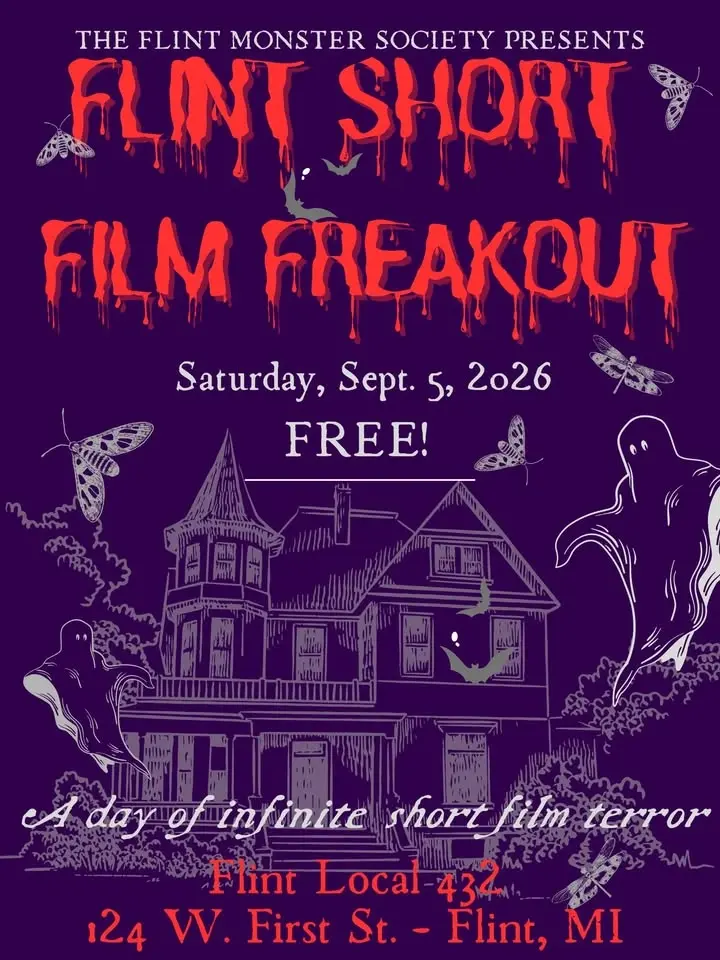Flint Short Film Freakout!