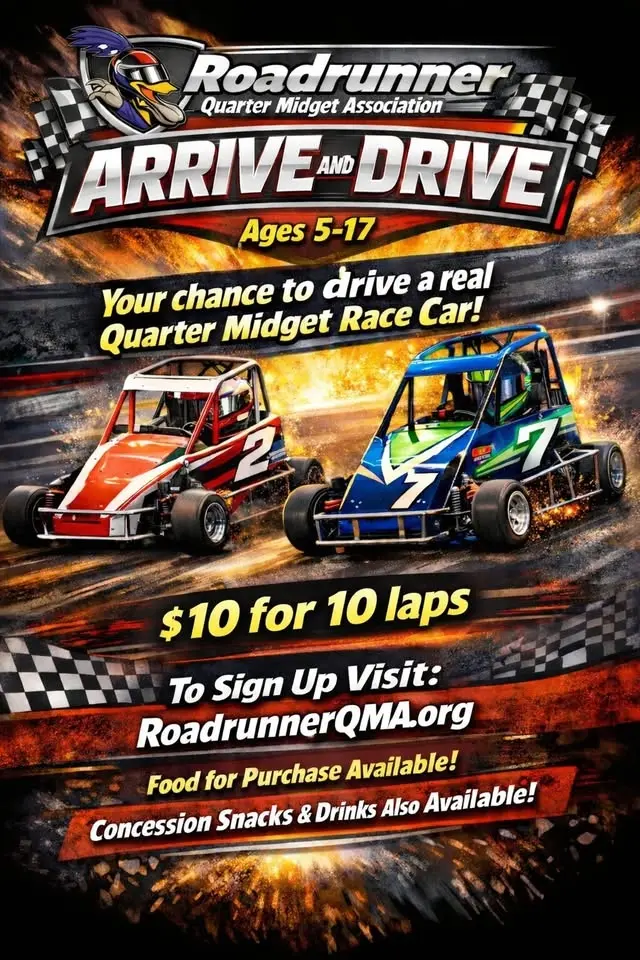 Arrive and Drive SIGN UP NOW