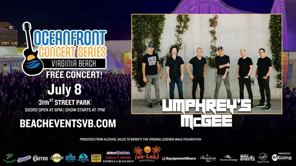 Oceanfront Concert Series: Umphrey's McGee