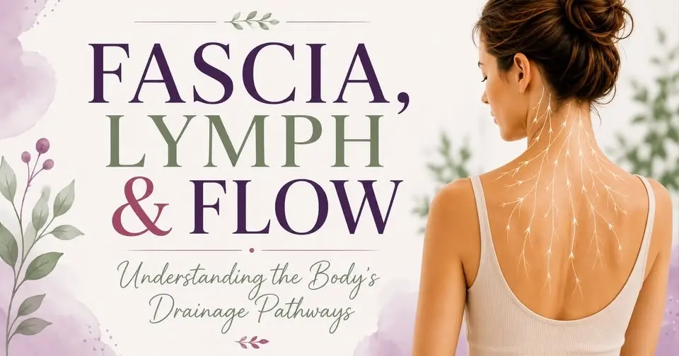 Fascia, Lymph & Flow: Understanding the Body’s Drainage Pathways