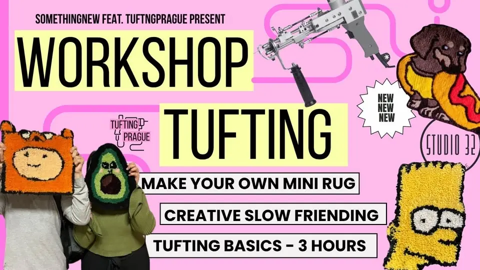 Workshop Tufting: Make your own mini rug