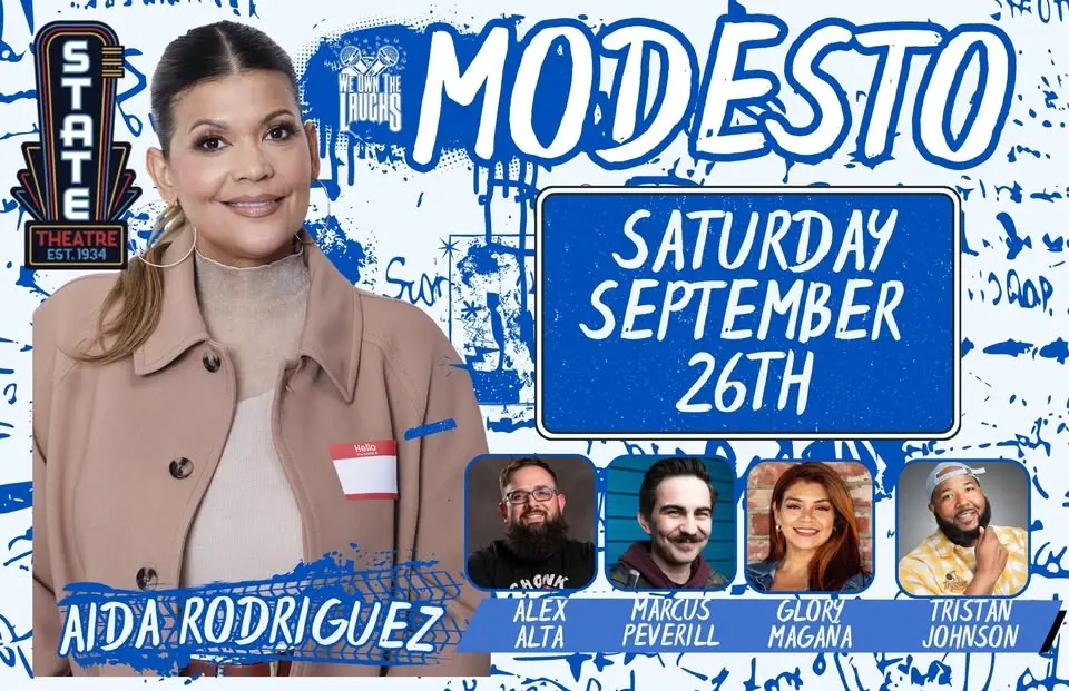 We Own The Laughs: Modesto (Starring Aida Rodriguez)