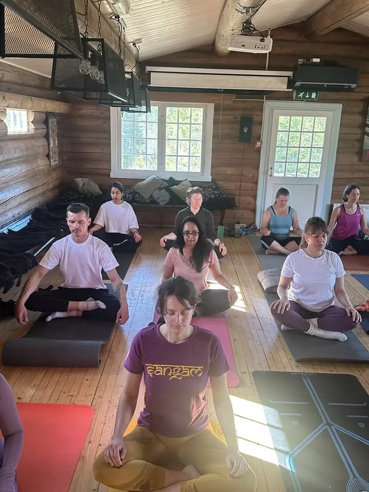 Internasjonal overnattingstur - Hamsa Krama Yoga-retreat på Mustadkroken