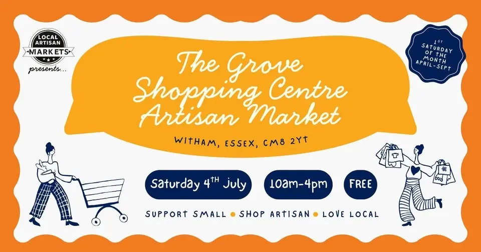 The Grove Local Artisan Market ✨