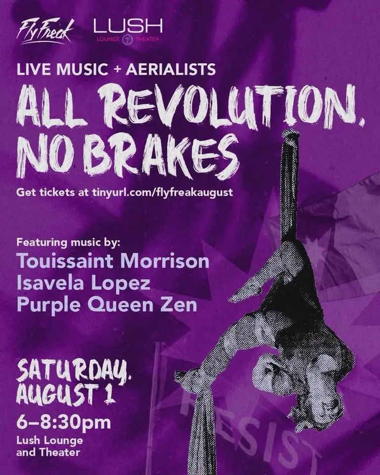 All Revolution, No Brakes Show