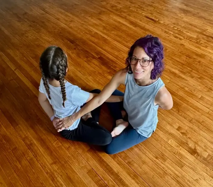 Parent and Tween Yoga with Ashley Phillips