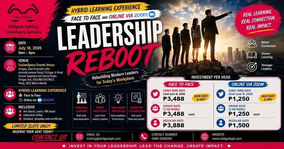 LEADERSHIP REBOOT