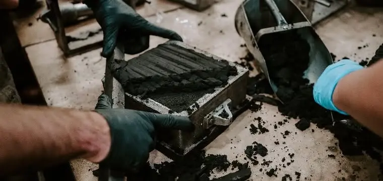 Blacksmithing Class: Cast Aluminum Switch Plates
