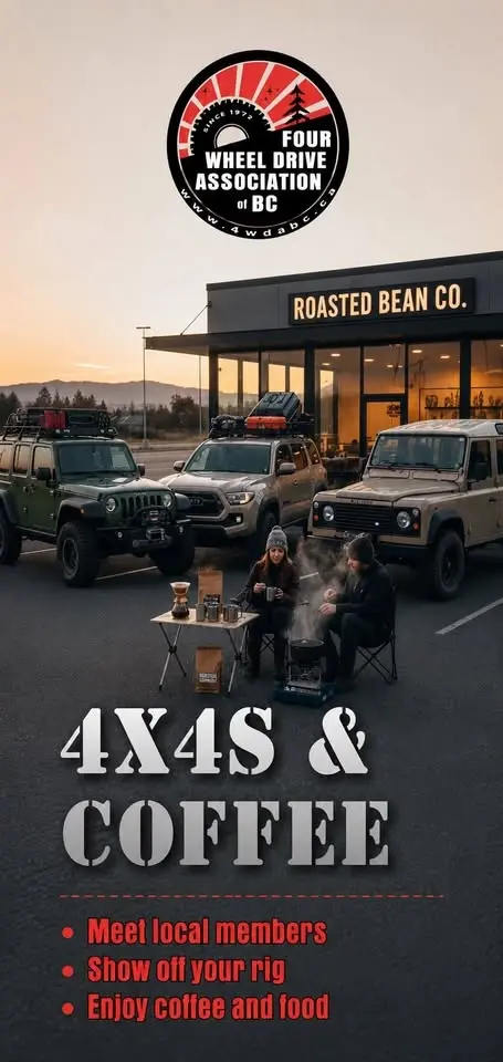 4x4’s & Coffee 