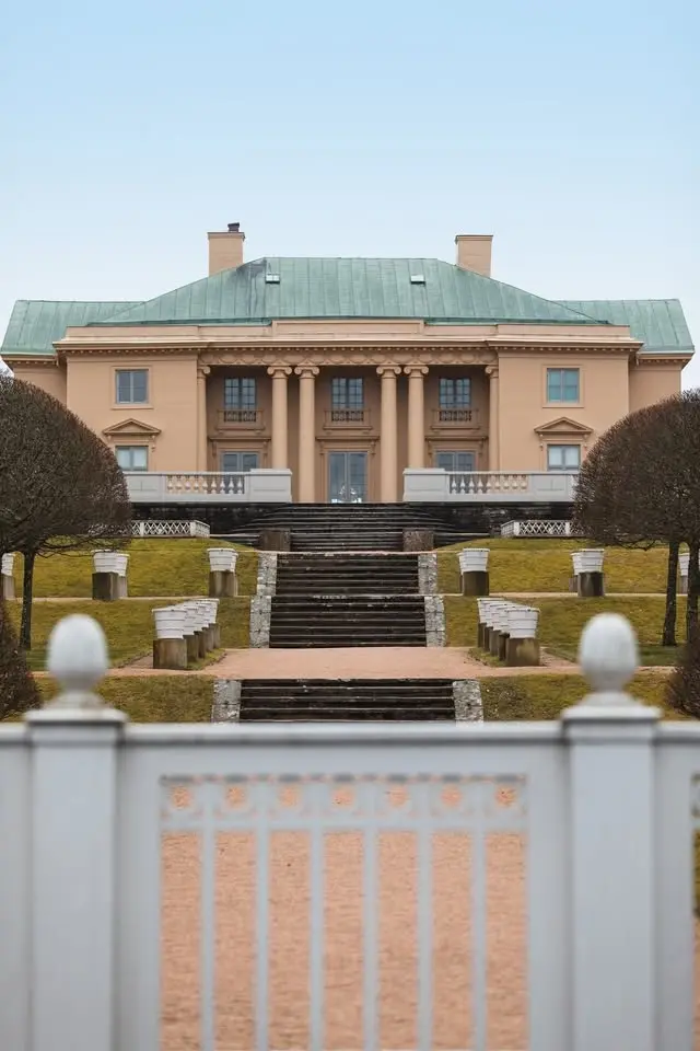 Församlingsresa till Gunnebo slott och trädgårdar