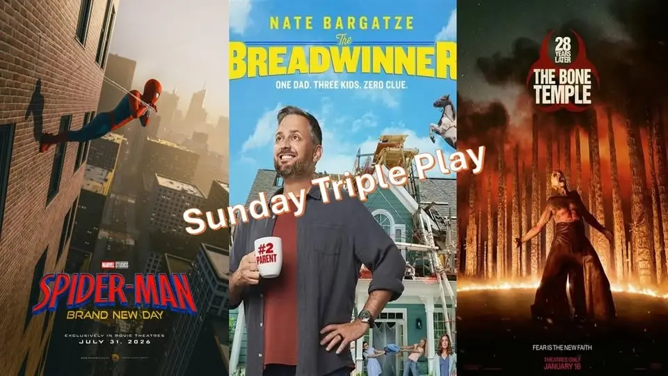 Movies at the Drive-In Aug 2 (Triple Play): Spiderman & Breadwinner & 28 Years Later