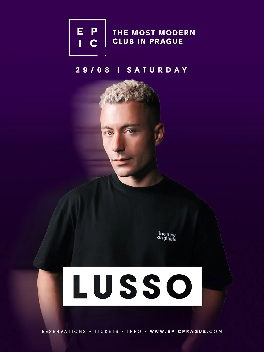 Lusso at EPIC Prague