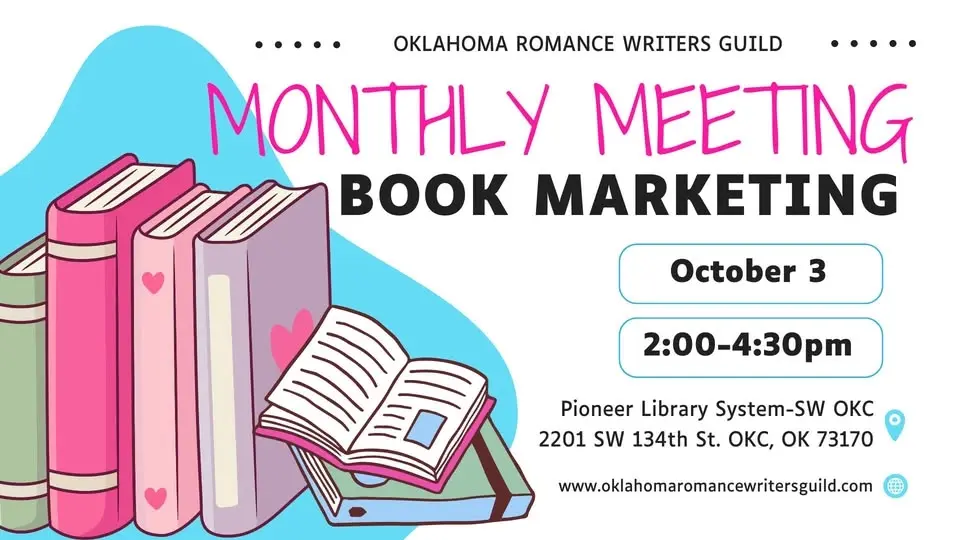 October Meeting - Oklahoma Romance Writers Guild