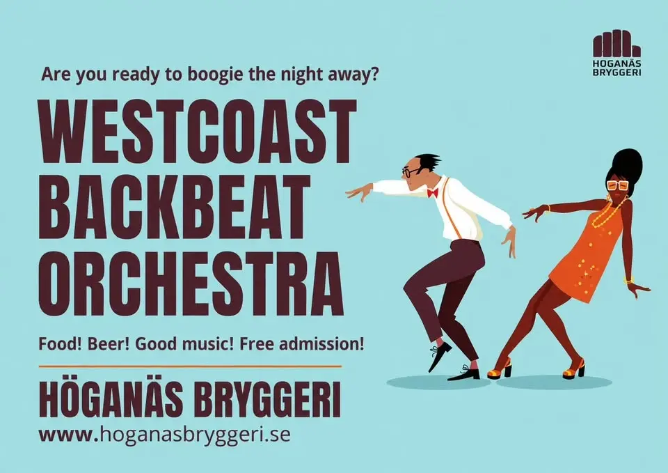 Westcoast Backbeat Orchestra is Back!! 