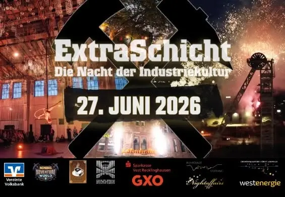Extraschicht 2026 im CreativQuartier Fürst Leopold Dorsten