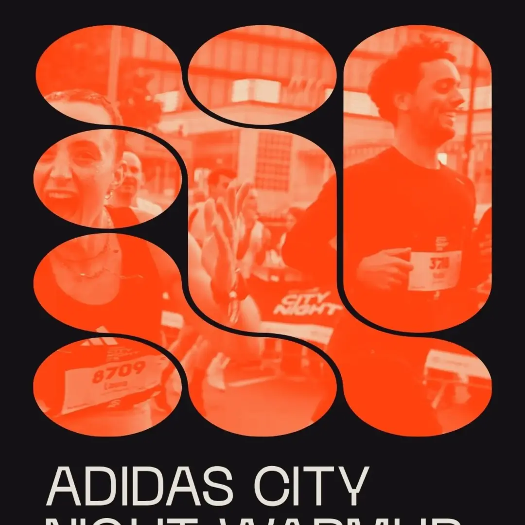 Adidas City Night 2026: Pre-Run Guided Warm up