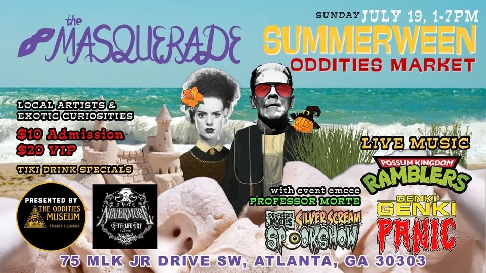 SUMMERWEEN: Oddities Market @ The Masquerade