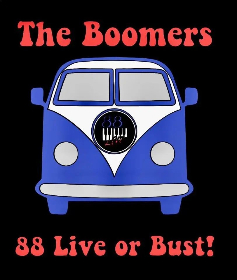 The Boomers at 88 Live