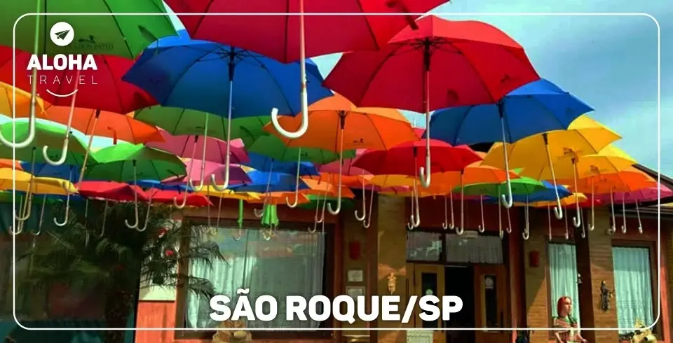 São Roque/SP - Rota do Vinho 