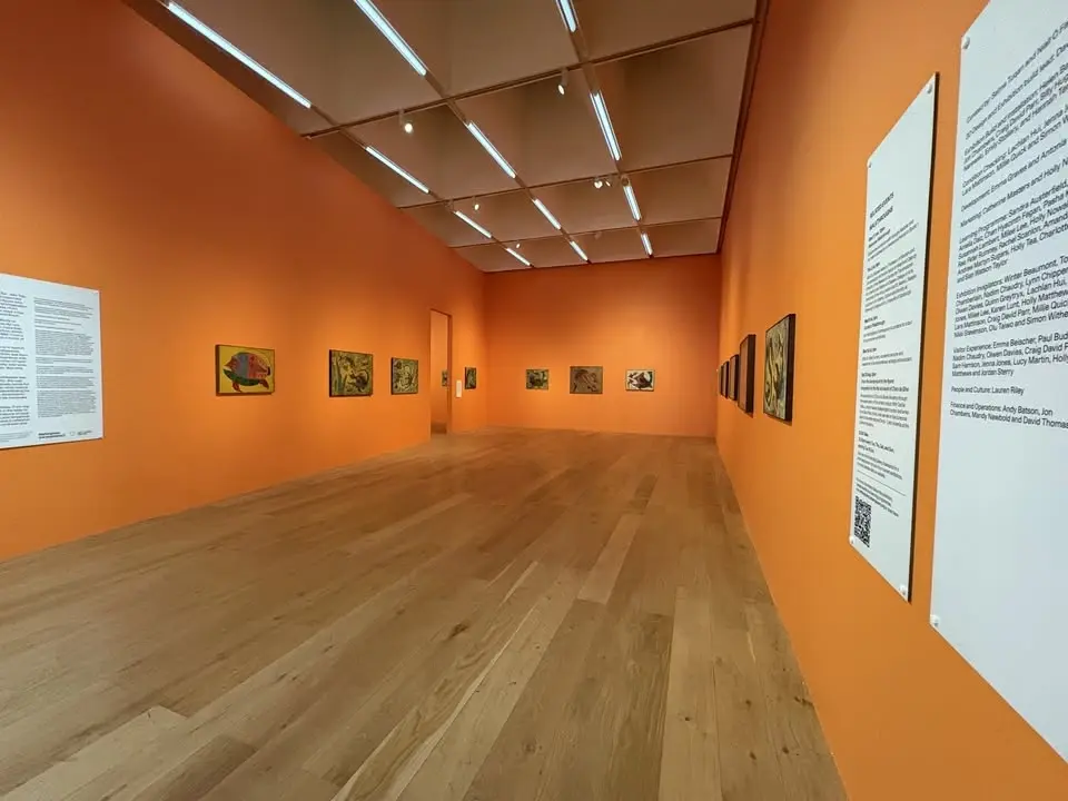 Curators' Walkthrough