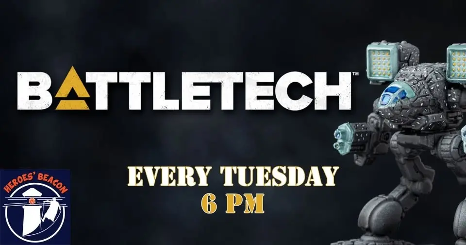 Battletech at Heroes' Beacon