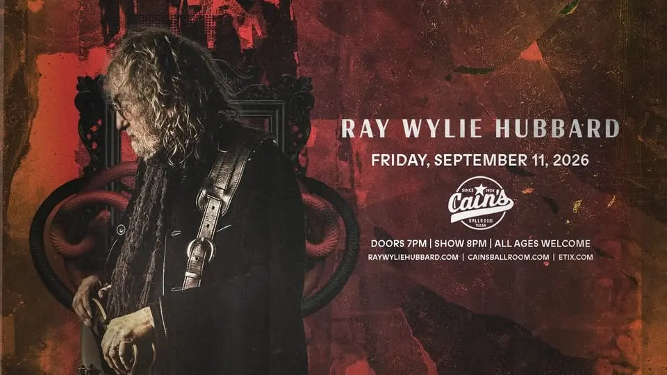 Ray Wylie Hubbard with Oklahoma Space Program