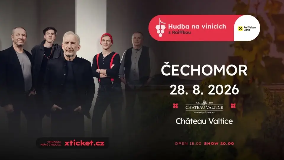 Čechomor - CHÂTEAU VALTICE - 28. srpna