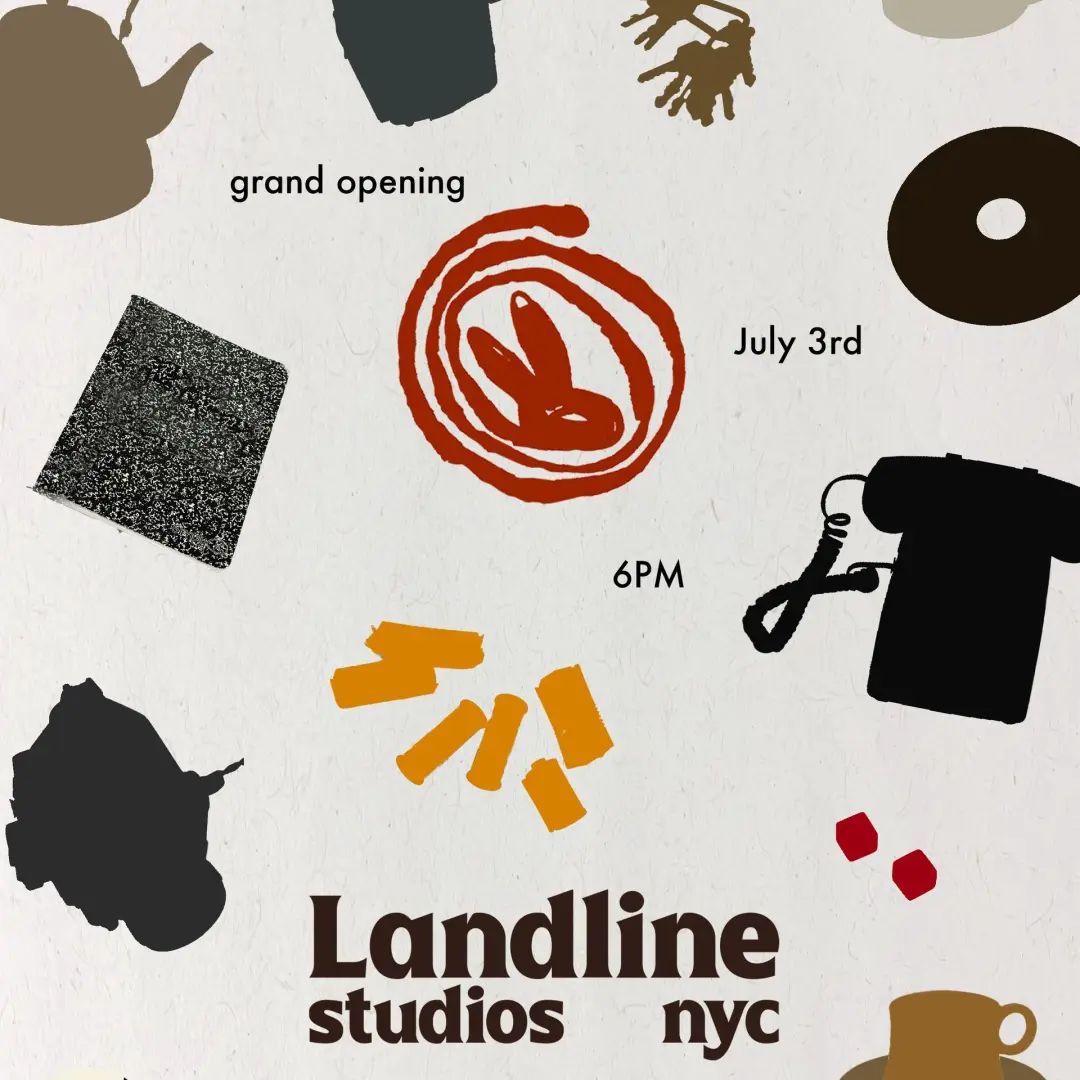 Landline Studios NYC grand opening party