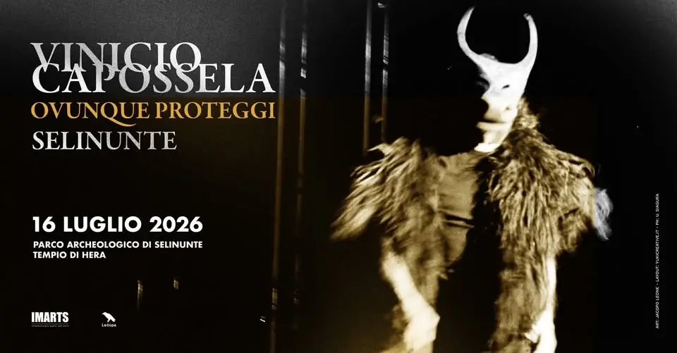 Vinicio Capossela · Ovunque Proteggi · Parco Archeologico di Selinunte
